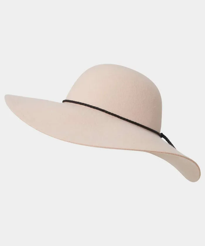 Women Joe Browns Lost Horizon Wool Fedora Natural