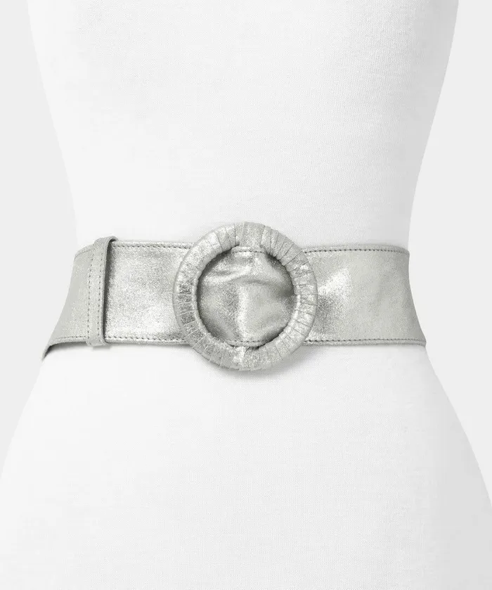 Women Joe Browns My Saviour Soft Leather Belt Goldsilver Women Joe Browns My Saviour Soft Leather Belt Goldsilver