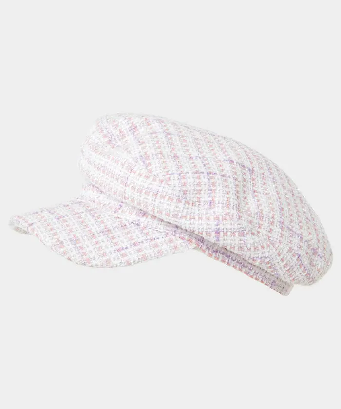 Women Joe Browns Oakland Tweedy Baker Boy Lilac