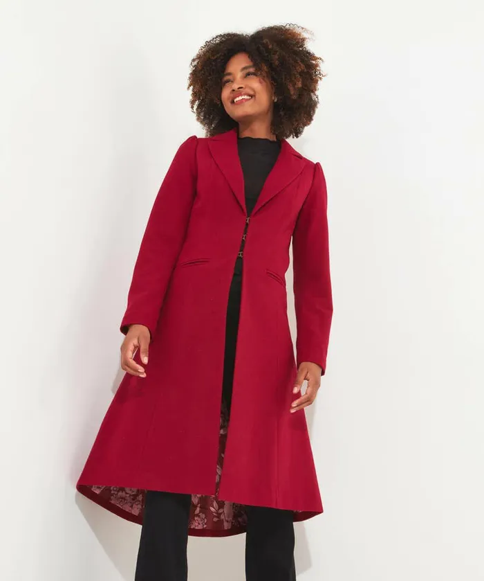 Women Joe Browns Oh So Sophisticated Coat Red