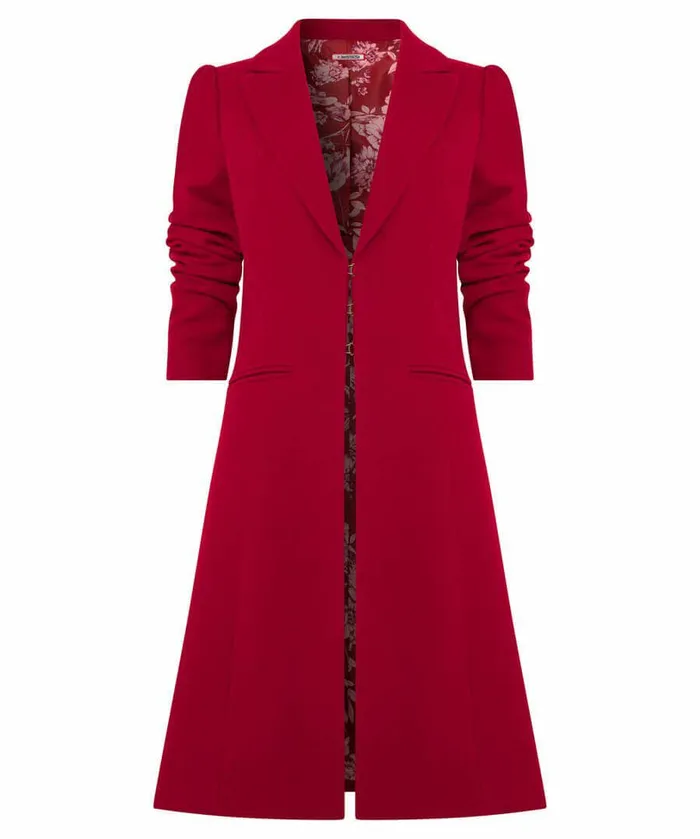 Women Joe Browns Oh So Sophisticated Coat Red Women Joe Browns Oh So Sophisticated Coat Red