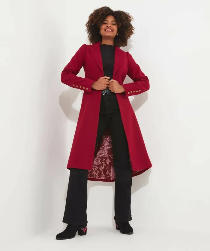 Women Joe Browns Oh So Sophisticated Coat Red Women Joe Browns Oh So Sophisticated Coat Red