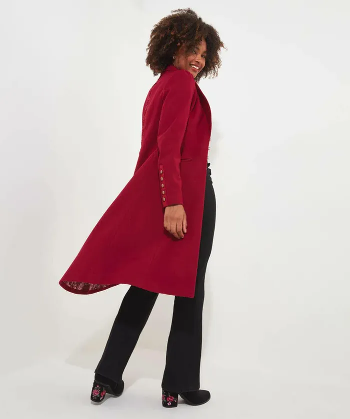 Women Joe Browns Oh So Sophisticated Coat Red Women Joe Browns Oh So Sophisticated Coat Red