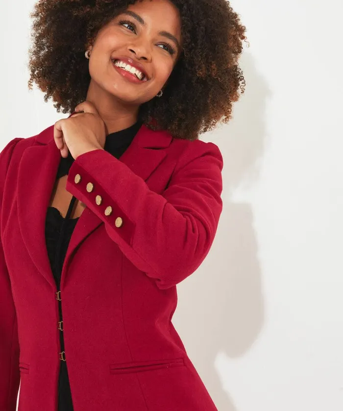 Women Joe Browns Oh So Sophisticated Coat Red Women Joe Browns Oh So Sophisticated Coat Red