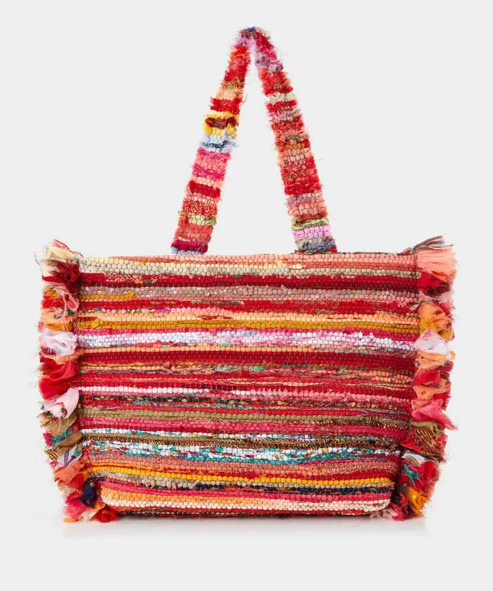 Women Joe Browns Paradise Sari Bag Orange Multi
