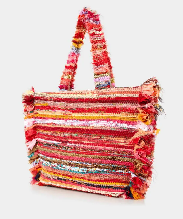 Women Joe Browns Paradise Sari Bag Orange Multi Women Joe Browns Paradise Sari Bag Orange Multi