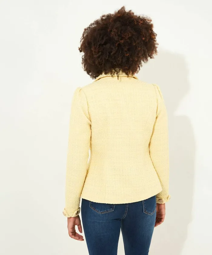 Women Joe Browns Ray Of Sunshine Retro Blazer Yellow Women Joe Browns Ray Of Sunshine Retro Blazer Yellow