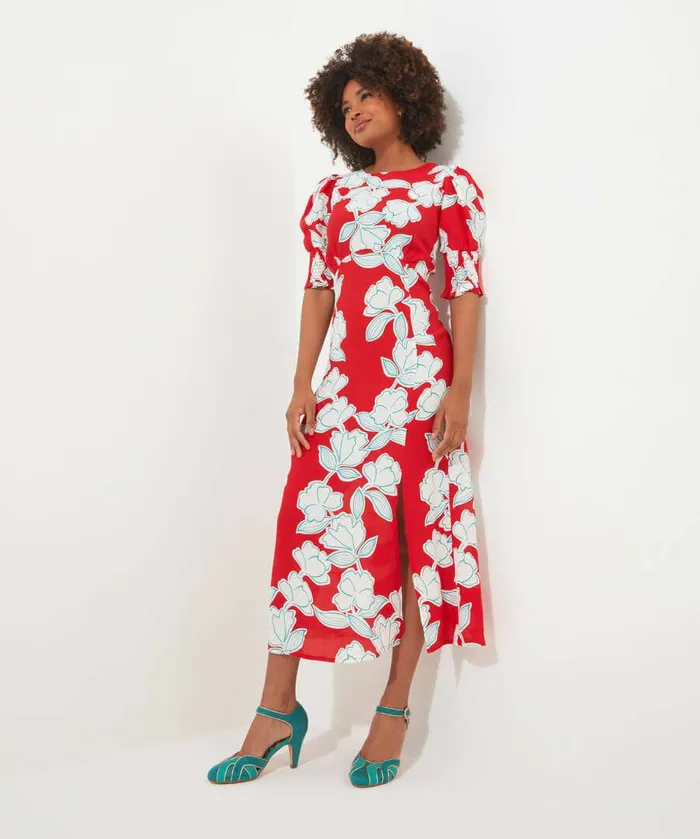 Women Joe Browns Renee Statement Dress Red