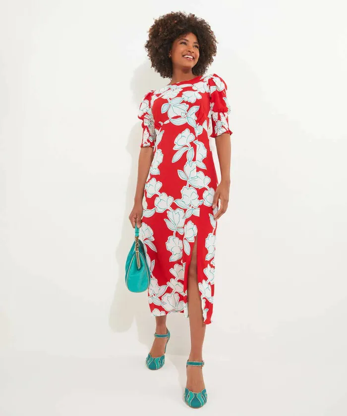 Women Joe Browns Renee Statement Dress Red Women Joe Browns Renee Statement Dress Red