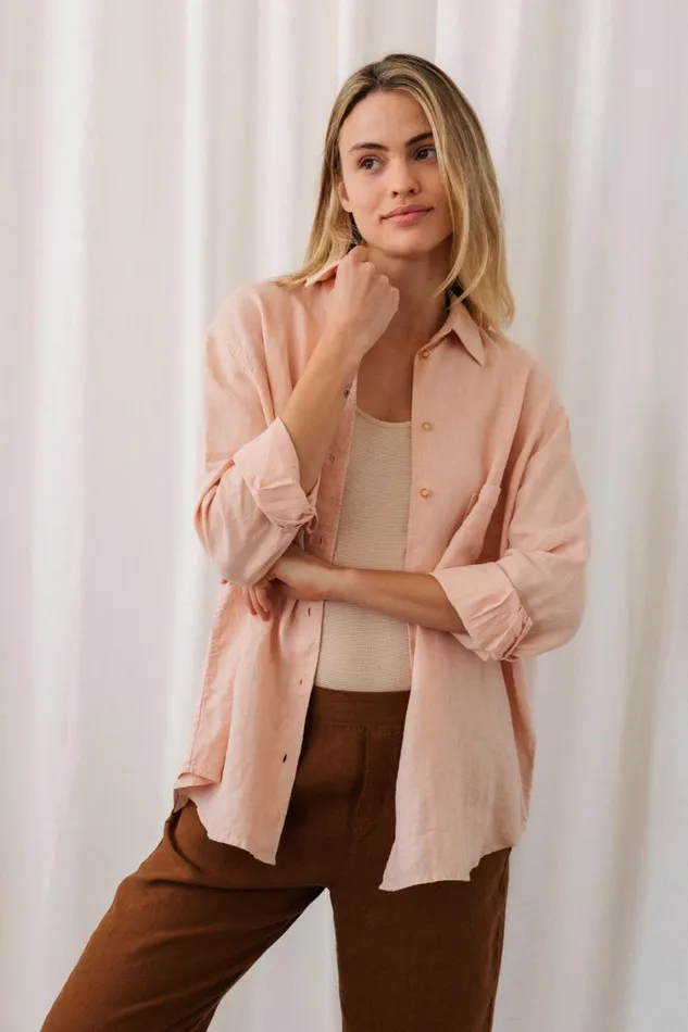 Women Judinsalo 8211 Salmon TWOTHIRDS Shirts