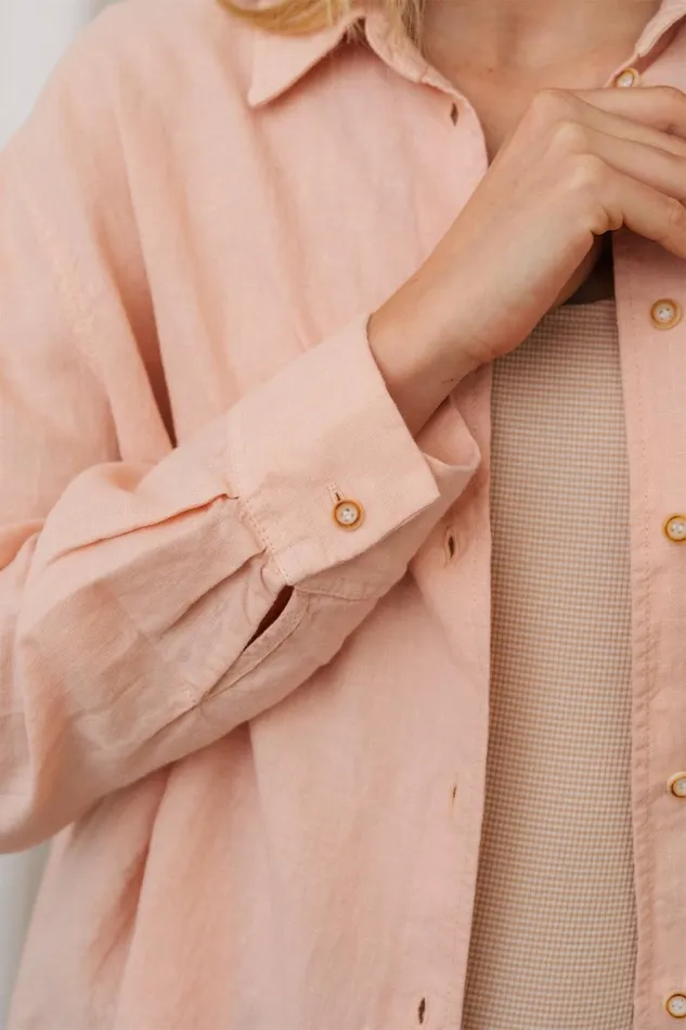 Women Judinsalo 8211 Salmon TWOTHIRDS Shirts