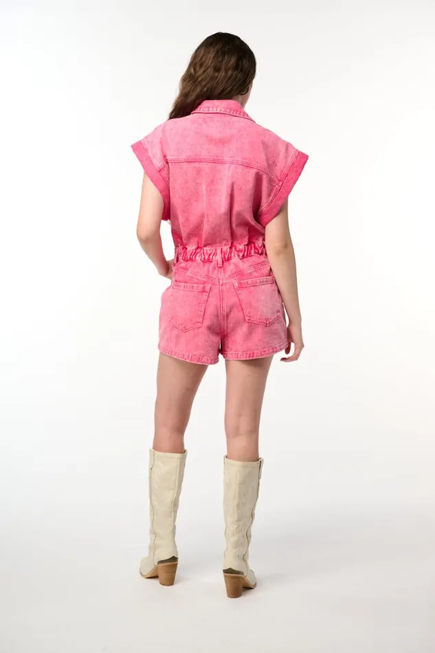 Women Jumpsuits and Rompers Blank Nyc Icicle Strawberry Romper Women Jumpsuits and Rompers Blank Nyc Icicle Strawberry Romper