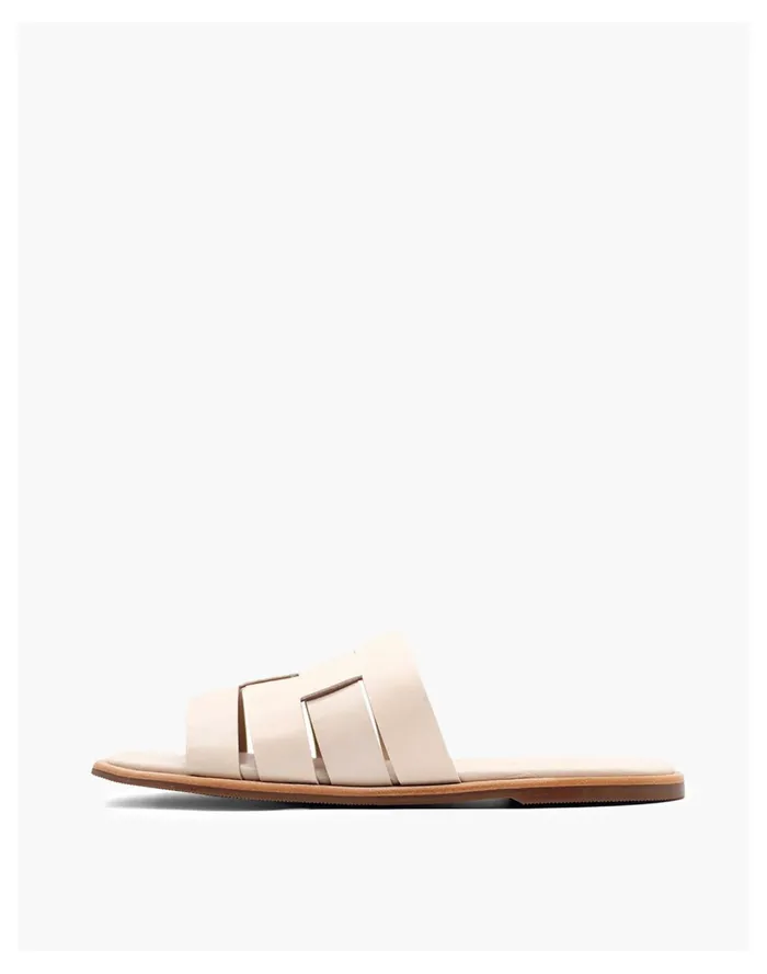 Women KAANAS AURORA LABYRINTH LEATHER SANDAL Off White Madewell Sandals Women KAANAS AURORA LABYRINTH LEATHER SANDAL Off White Madewell Sandals