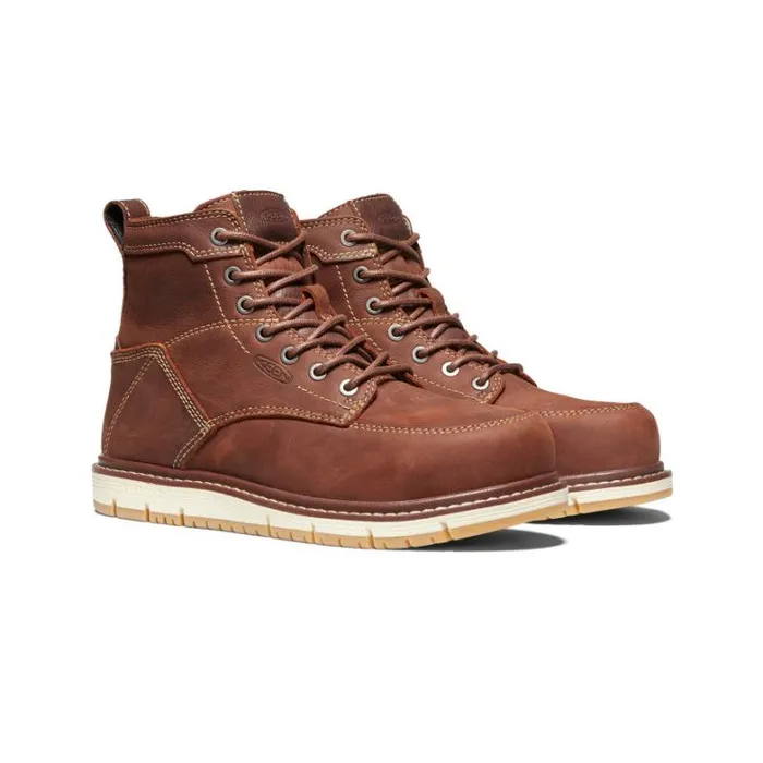Women KEEN Boots 6quot Leather Work Boots 8211 San Jose Women KEEN Boots 6quot Leather Work Boots 8211 San Jose