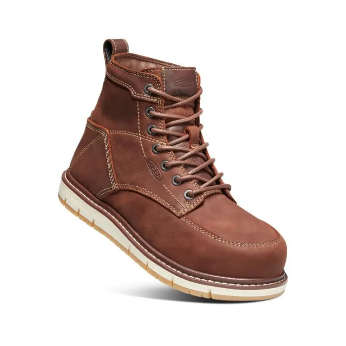 Women KEEN Boots 6quot Leather Work Boots 8211 San Jose Women KEEN Boots 6quot Leather Work Boots 8211 San Jose