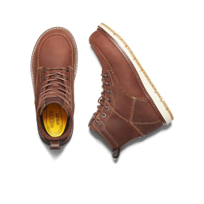 Women KEEN Boots 6quot Leather Work Boots 8211 San Jose Women KEEN Boots 6quot Leather Work Boots 8211 San Jose