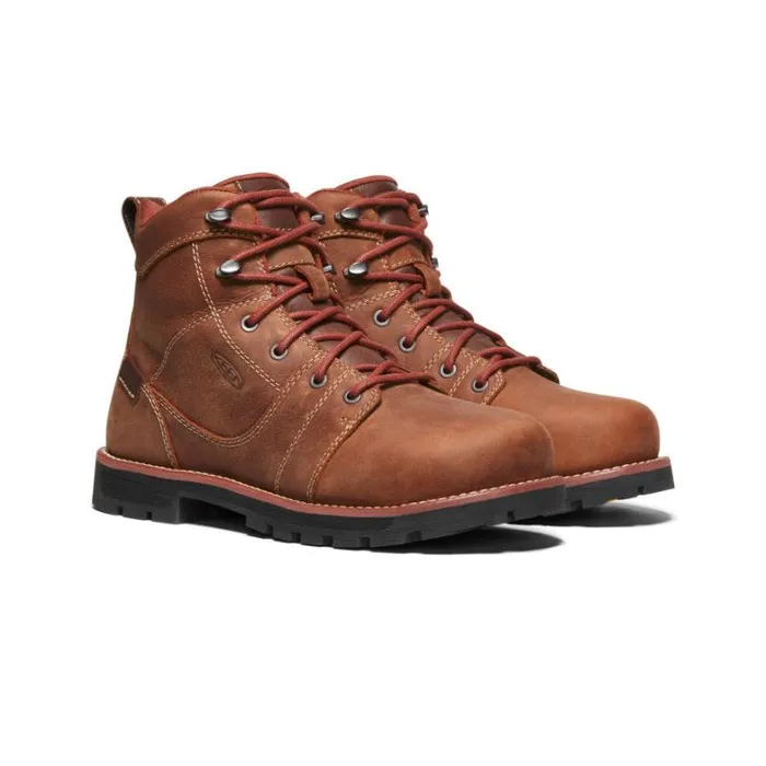 Women KEEN Boots Aluminum Toe Work Boots 8211 Seattle 6quot Women KEEN Boots Aluminum Toe Work Boots 8211 Seattle 6quot