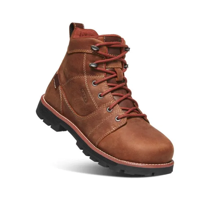Women KEEN Boots Aluminum Toe Work Boots 8211 Seattle 6quot Women KEEN Boots Aluminum Toe Work Boots 8211 Seattle 6quot