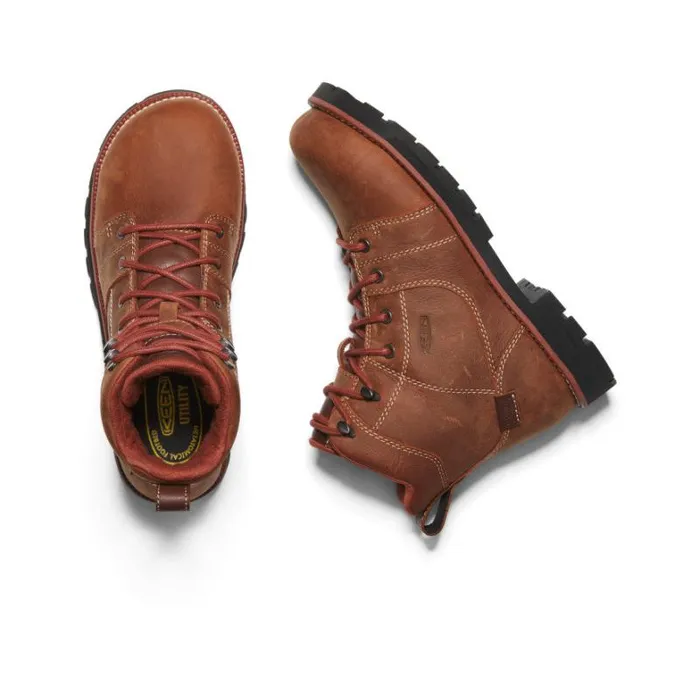 Women KEEN Boots Aluminum Toe Work Boots 8211 Seattle 6quot Women KEEN Boots Aluminum Toe Work Boots 8211 Seattle 6quot