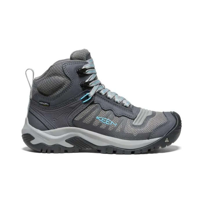 Women KEEN Boots Brown Work Sneakers Soft Toe 8211 Reno KBF WP