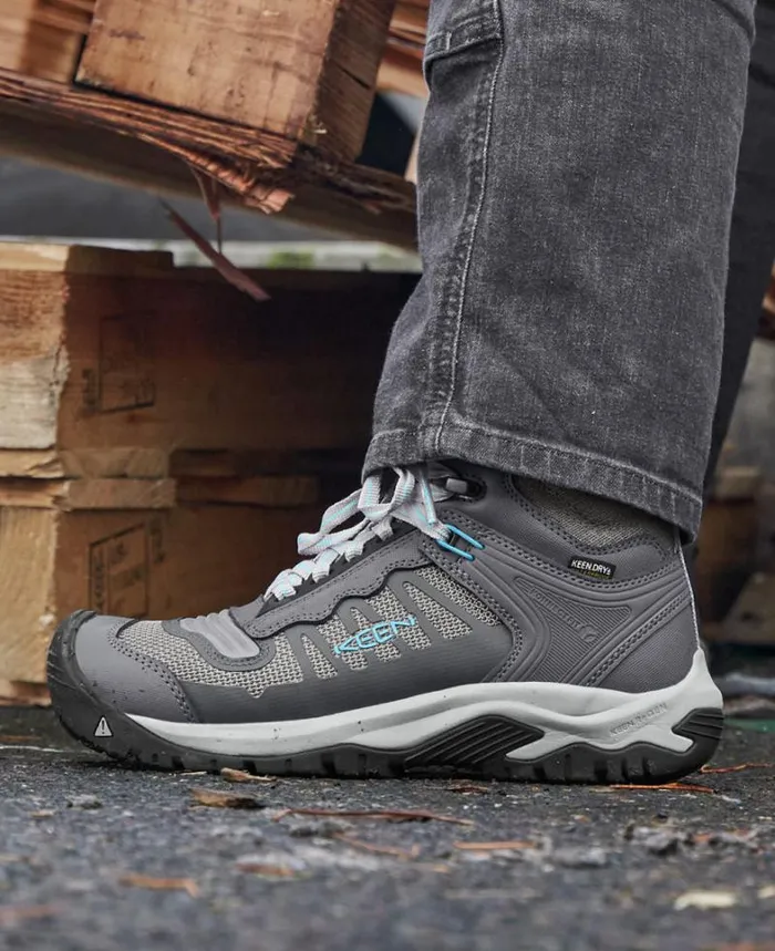 Women KEEN Boots Brown Work Sneakers Soft Toe 8211 Reno KBF WP Women KEEN Boots Brown Work Sneakers Soft Toe 8211 Reno KBF WP