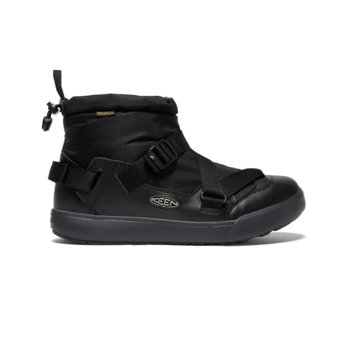 Women KEEN Boots Hoodzerra Waterproof Black Boot