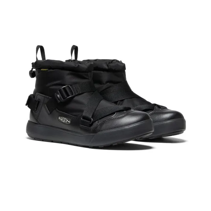 Women KEEN Boots Hoodzerra Waterproof Black Boot Women KEEN Boots Hoodzerra Waterproof Black Boot