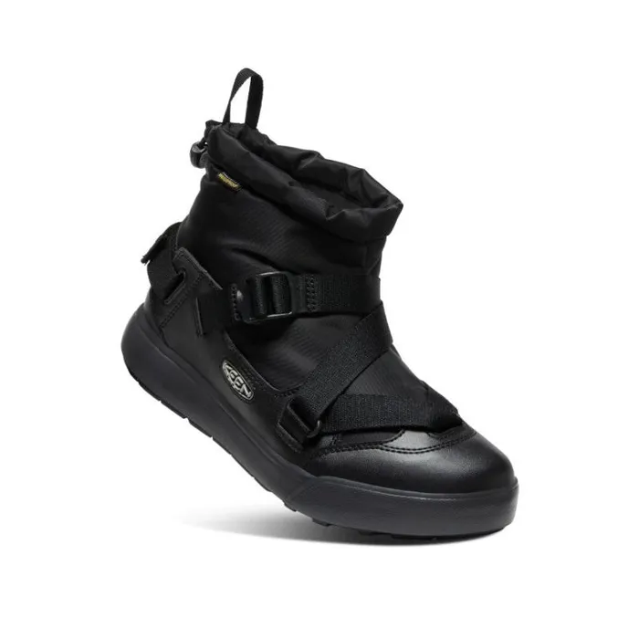 Women KEEN Boots Hoodzerra Waterproof Black Boot Women KEEN Boots Hoodzerra Waterproof Black Boot