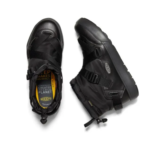 Women KEEN Boots Hoodzerra Waterproof Black Boot Women KEEN Boots Hoodzerra Waterproof Black Boot
