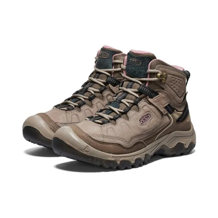 Women KEEN Boots Targhee IV Mid Height Waterproof Leather Hiking Boot Women KEEN Boots Targhee IV Mid Height Waterproof Leather Hiking Boot