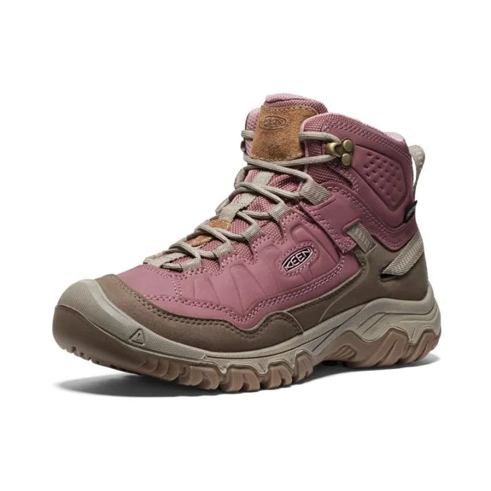 Women KEEN Boots Targhee IV Mid Height Waterproof Leather Hiking Boot Women KEEN Boots Targhee IV Mid Height Waterproof Leather Hiking Boot