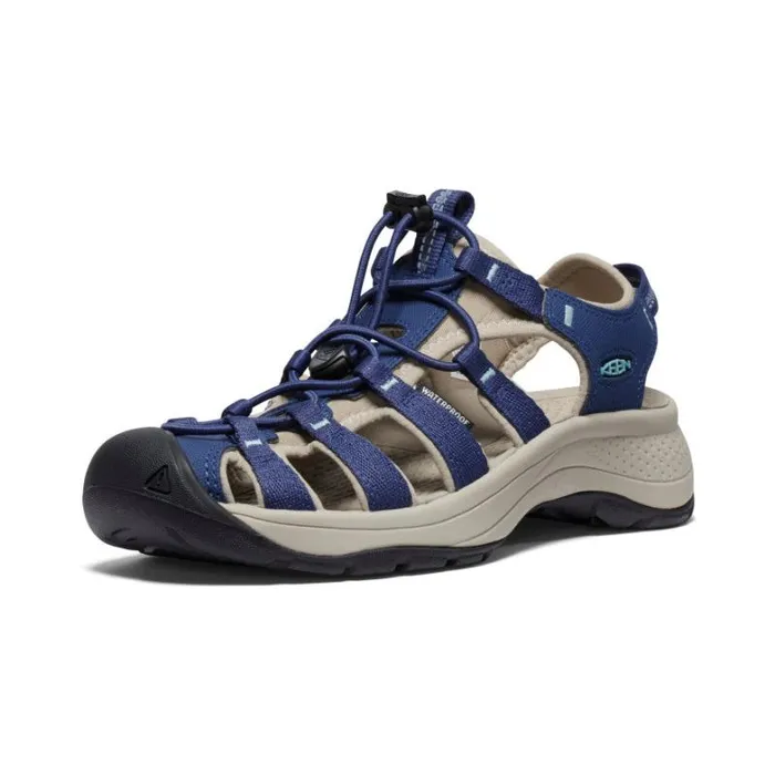 Women KEEN Casual Astoria West Sandal Naval AcademyReef Waters Closed Toe Sandal Women KEEN Casual Astoria West Sandal Naval AcademyReef Waters Closed Toe Sandal