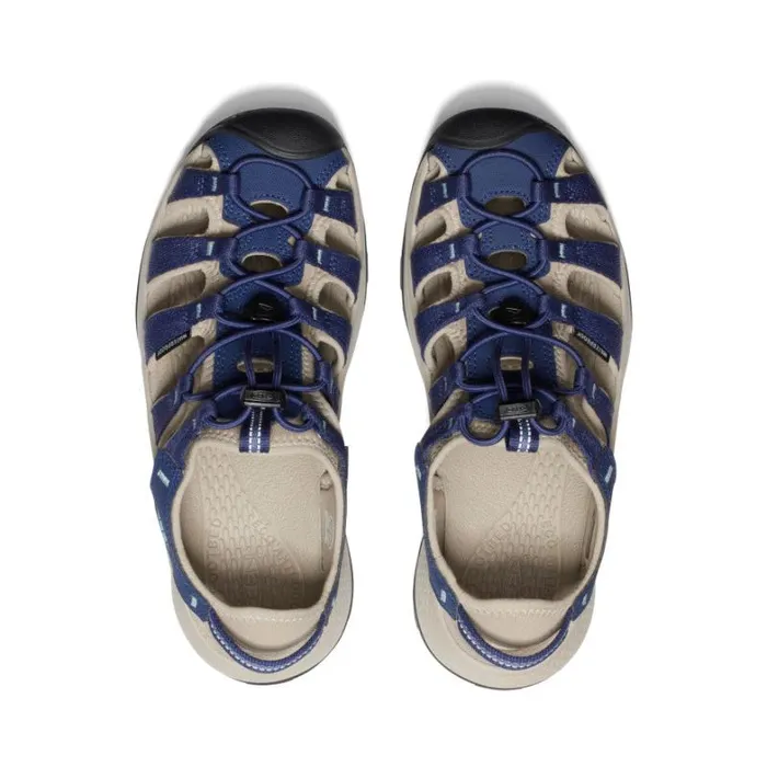 Women KEEN Casual Astoria West Sandal Naval AcademyReef Waters Closed Toe Sandal Women KEEN Casual Astoria West Sandal Naval AcademyReef Waters Closed Toe Sandal