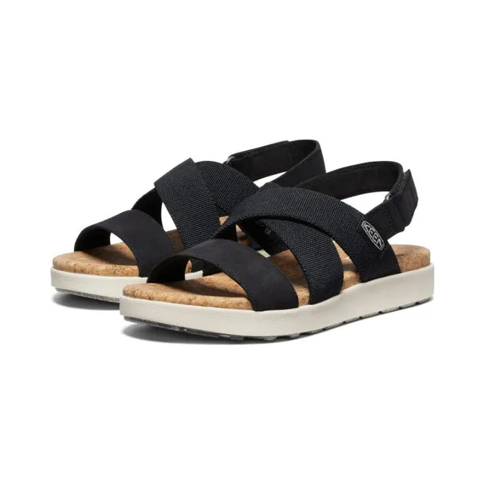 Women KEEN Casual Elle Criss Cross BlackBirch Sandal Women KEEN Casual Elle Criss Cross BlackBirch Sandal