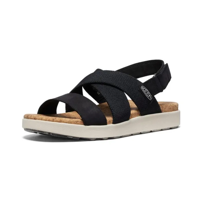Women KEEN Casual Elle Criss Cross BlackBirch Sandal Women KEEN Casual Elle Criss Cross BlackBirch Sandal