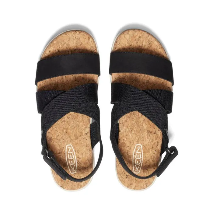 Women KEEN Casual Elle Criss Cross BlackBirch Sandal Women KEEN Casual Elle Criss Cross BlackBirch Sandal