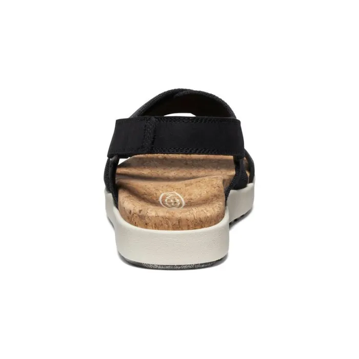 Women KEEN Casual Elle Criss Cross BlackBirch Sandal Women KEEN Casual Elle Criss Cross BlackBirch Sandal