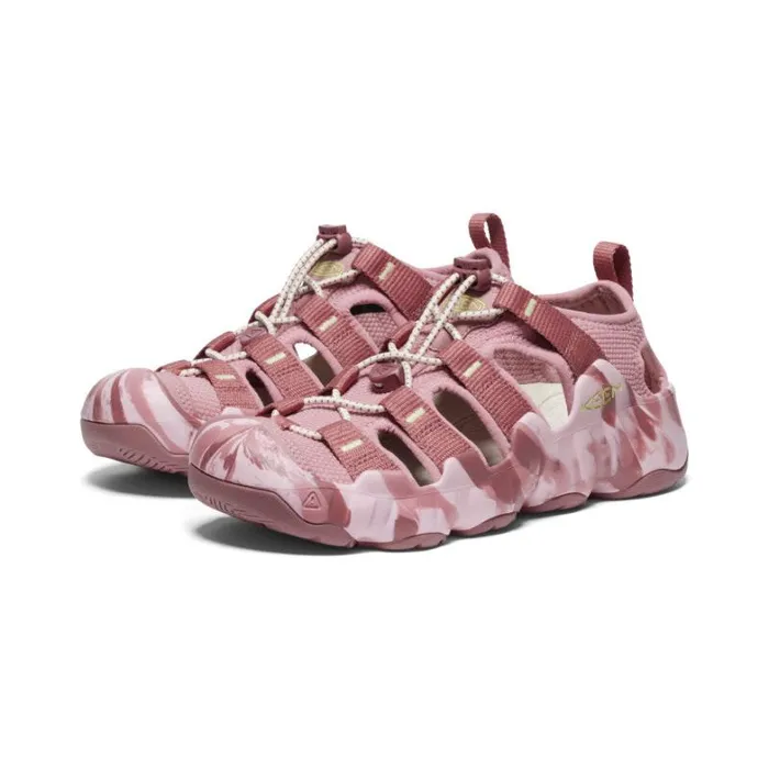Women KEEN Casual Hyperport H2 Nostalgia RoseDaiquiri Green Closed Toe Sandal Women KEEN Casual Hyperport H2 Nostalgia RoseDaiquiri Green Closed Toe Sandal