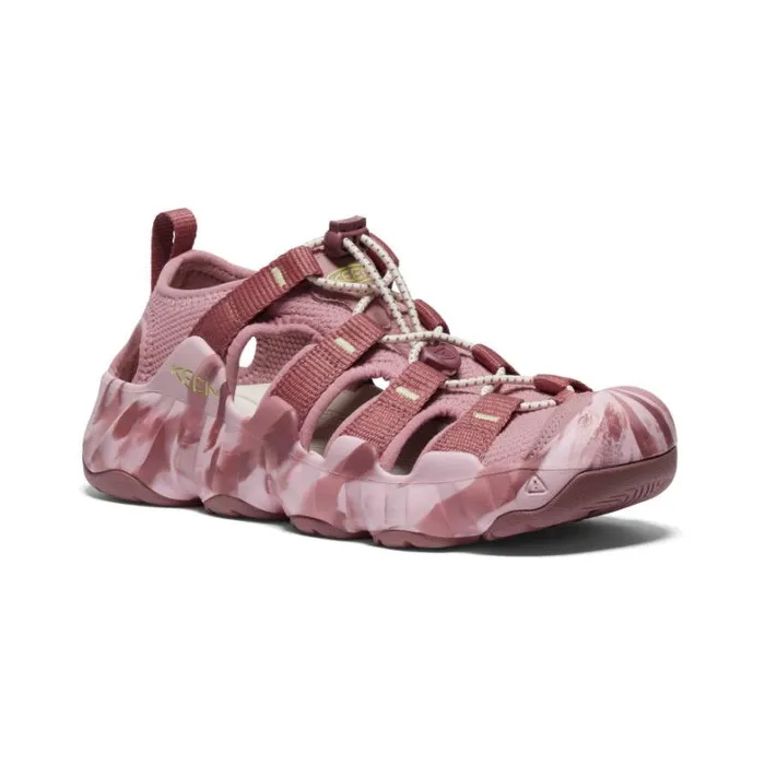 Women KEEN Casual Hyperport H2 Nostalgia RoseDaiquiri Green Closed Toe Sandal Women KEEN Casual Hyperport H2 Nostalgia RoseDaiquiri Green Closed Toe Sandal