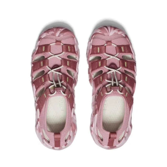 Women KEEN Casual Hyperport H2 Nostalgia RoseDaiquiri Green Closed Toe Sandal Women KEEN Casual Hyperport H2 Nostalgia RoseDaiquiri Green Closed Toe Sandal