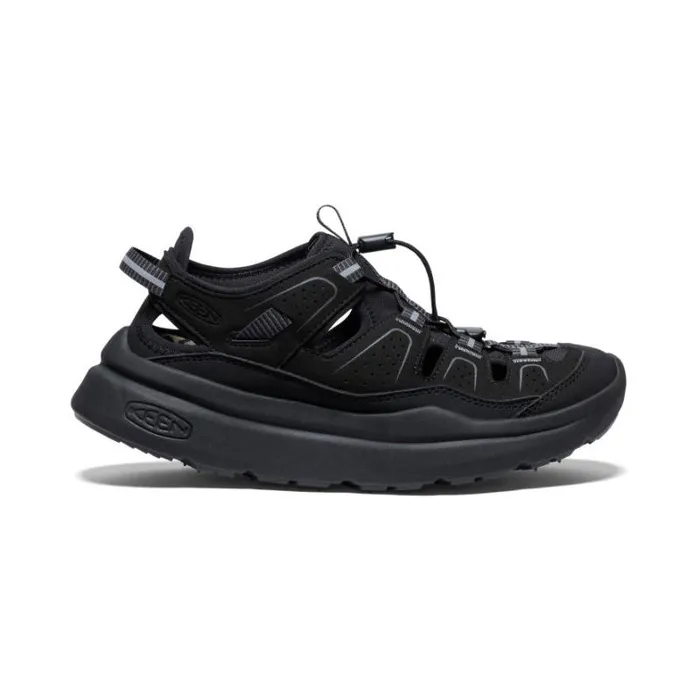 Women KEEN Casual Wk450 Sandal BlackBlack Walking Shoe