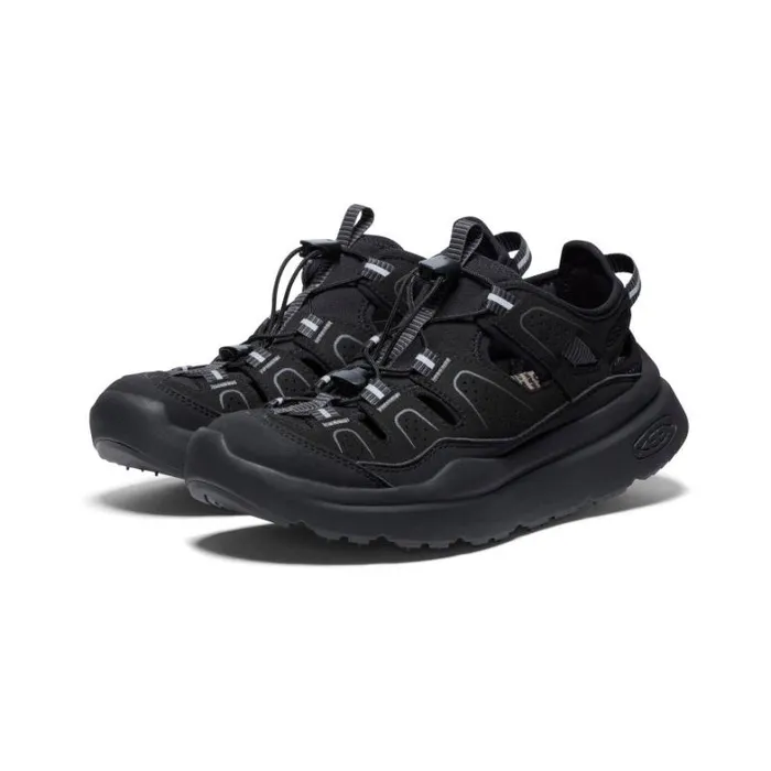 Women KEEN Casual Wk450 Sandal BlackBlack Walking Shoe Women KEEN Casual Wk450 Sandal BlackBlack Walking Shoe