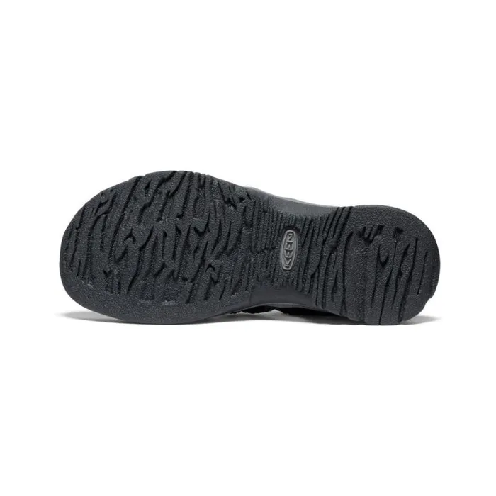 Women KEEN Hike Whisper BlackSteel Grey Closed Toe Sandal Women KEEN Hike Whisper BlackSteel Grey Closed Toe Sandal