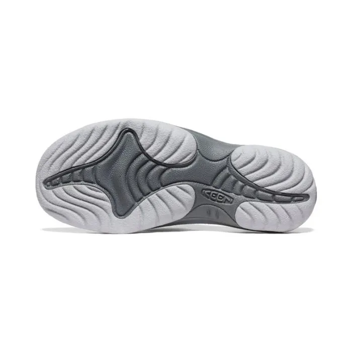Women KEEN Sandals Bali LichenSteel Grey Leather FlipFlop Women KEEN Sandals Bali LichenSteel Grey Leather FlipFlop