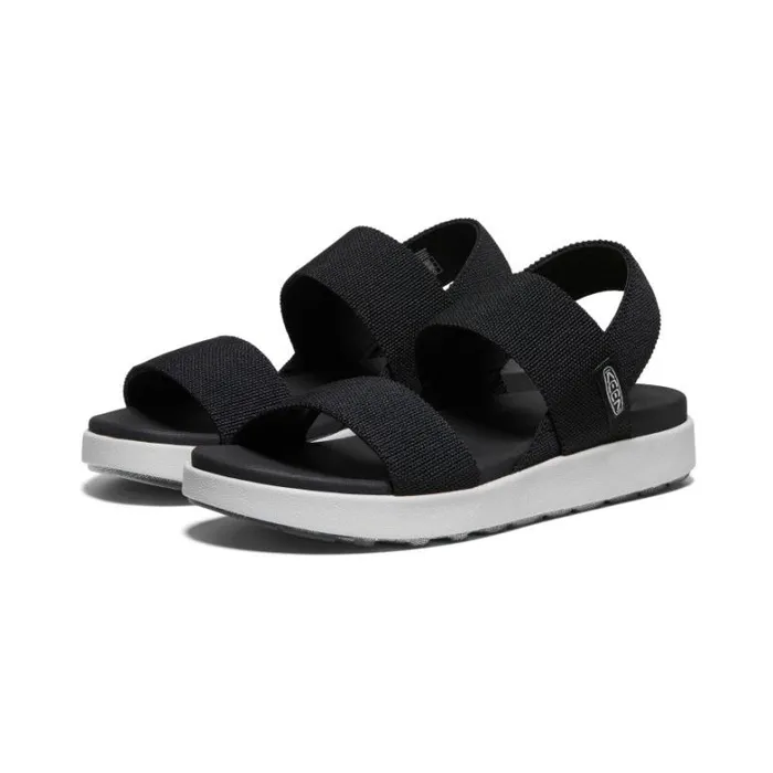 Women KEEN Sandals Black Stretch Sandals 8211 Elle Backstrap Women KEEN Sandals Black Stretch Sandals 8211 Elle Backstrap