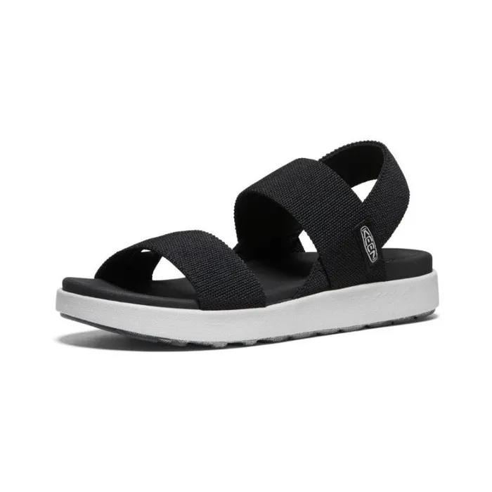 Women KEEN Sandals Black Stretch Sandals 8211 Elle Backstrap Women KEEN Sandals Black Stretch Sandals 8211 Elle Backstrap