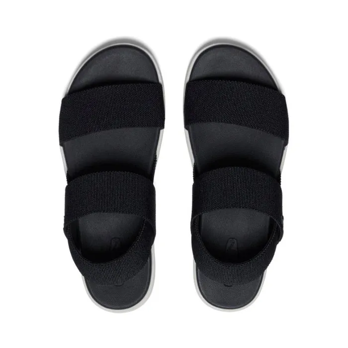 Women KEEN Sandals Black Stretch Sandals 8211 Elle Backstrap Women KEEN Sandals Black Stretch Sandals 8211 Elle Backstrap