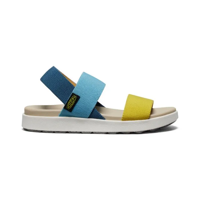 Women KEEN Sandals Elle Backstrap Reef WatersAntique Moss Sandal