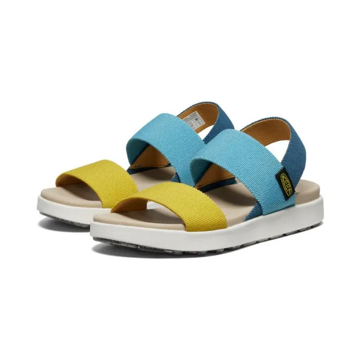 Women KEEN Sandals Elle Backstrap Reef WatersAntique Moss Sandal Women KEEN Sandals Elle Backstrap Reef WatersAntique Moss Sandal