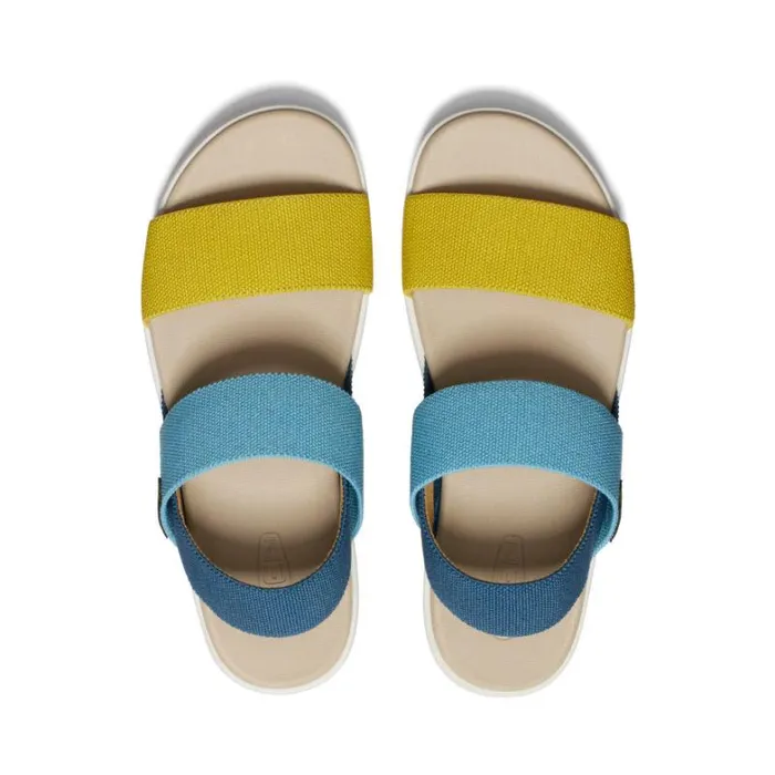 Women KEEN Sandals Elle Backstrap Reef WatersAntique Moss Sandal Women KEEN Sandals Elle Backstrap Reef WatersAntique Moss Sandal